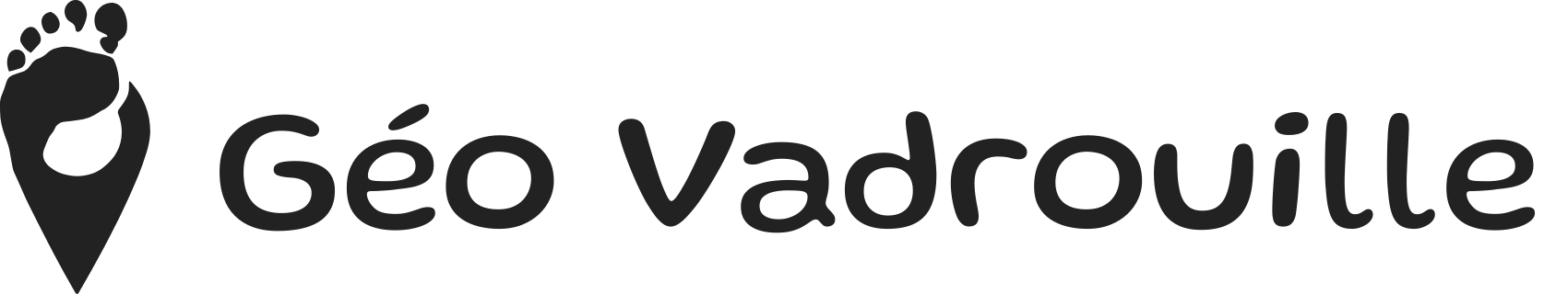 Logo textuel de Géo Vadrouille
